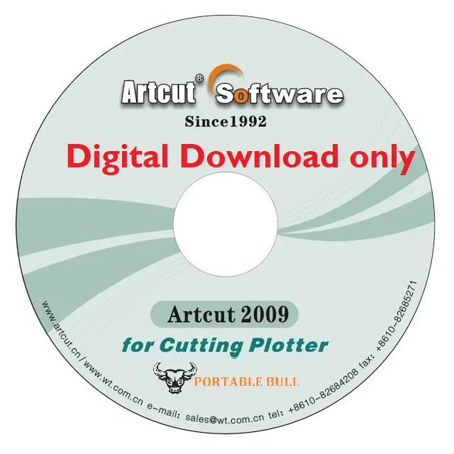 Artcut Software Vinyl Cutter Plotter 2009 Pro Sign Making - Download Link