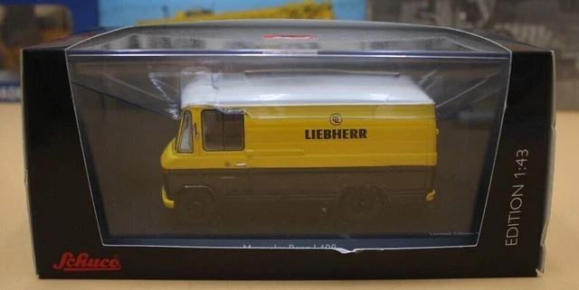 NZG - Véhicule d'exposition – Mercedes-benz Liebherr - 1/43 - NZG688