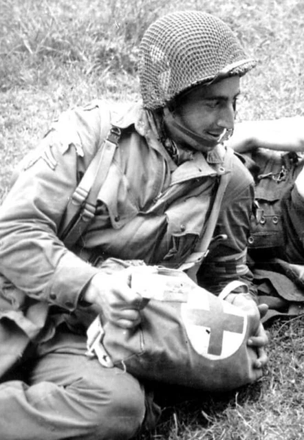 US WW2 DDAY 82nd Airborne para Utah Omaha Dday casque veste 505th 507th ...