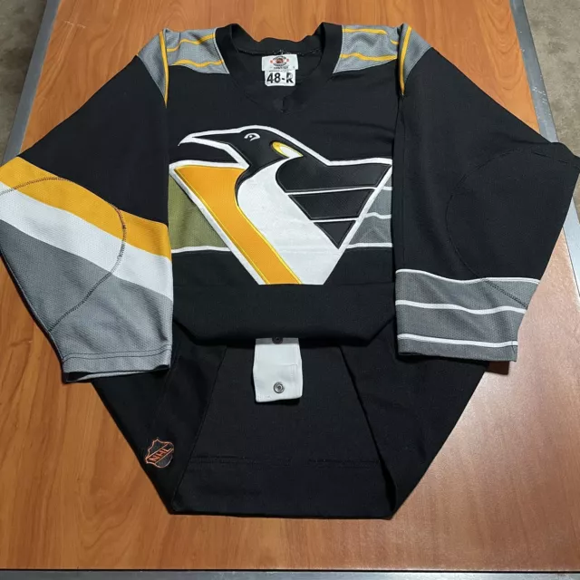 CCM Nwt Pittsburgh Penguins Robo Pen Alternate Starter Authentic Hockey Jersey 48