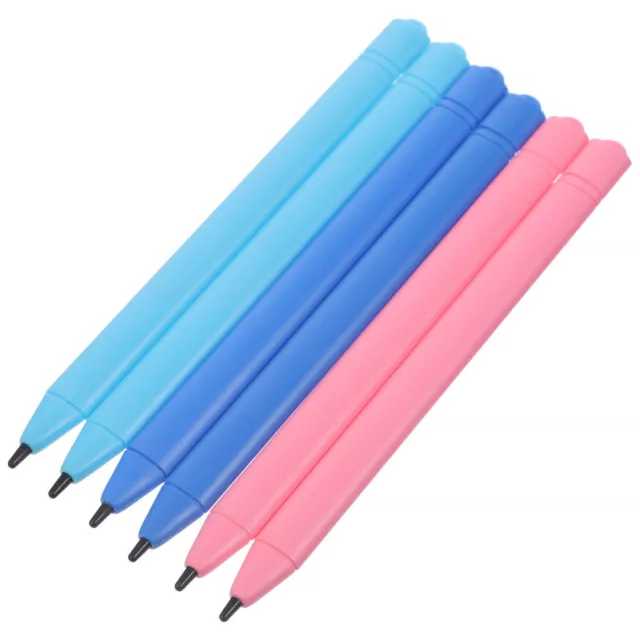 6 Pcs Stylet Pour Tablette Lcd Stylo D'écriture Etui Penien Feutres Dessin