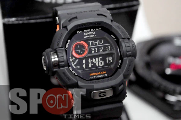G shock on sale riseman