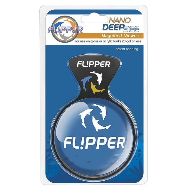 RA FLIPPER Deepsee Max Magnified Aquarium Viewer - 3"