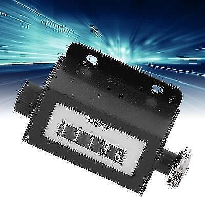 Contatore meccanico 5D conteggio manuale conteggio conteggio da 0 a 99999 per USA