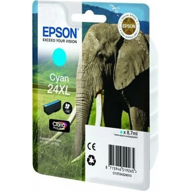 Druckerpatrone Original Tintenpatrone Epson 24XL Türkis