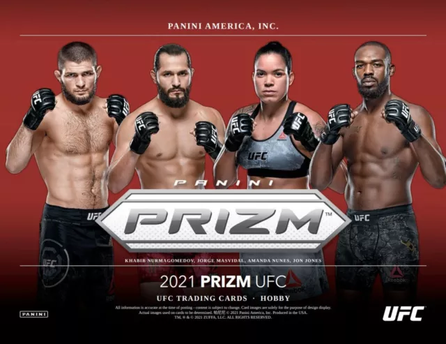 2021 Panini Prizm UFC *YOU PICK* Complete Your Set *BUY 2+ & SAVE* RCs Inserts