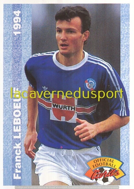 Carte Panini Franck Sauzee Atalanta 1994 #276 - Foot Collection