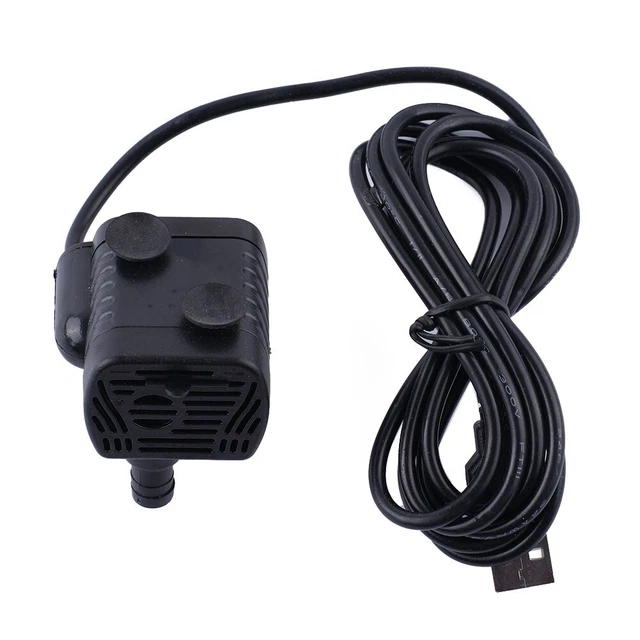 Untertauchbar Pumpe Wasserpumpe Keine Blockierung Mit Saugnapf USB-Stecker