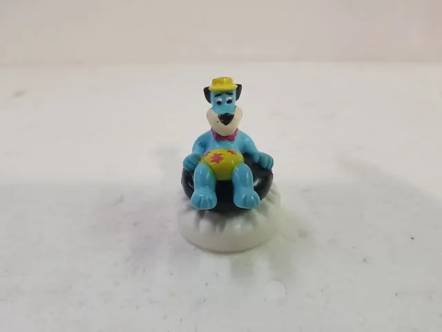 Vintage Wendy's 1990 Hanna Barbera Huckleberry Hound Kids Meal Toy