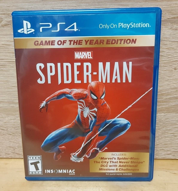 Marvel's Spider-Man: Game of The Year Edition - Sony PlayStation 4
