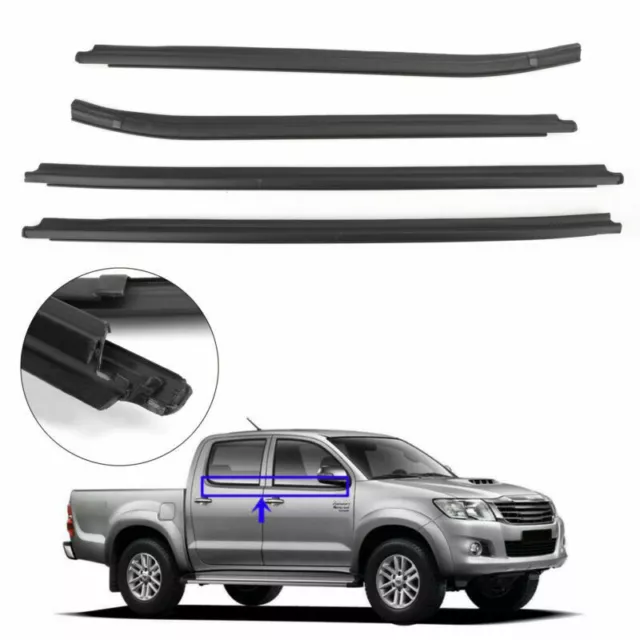 Joint de fenêtre météo Pour Toyota Hilux KUN26 KUN36 GGN25 TGN16 TGN36 H8