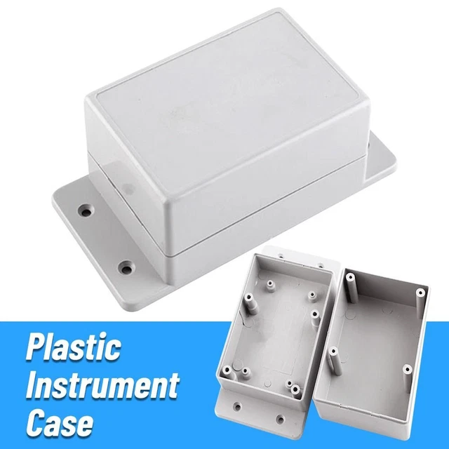 Boîtes de boîtier Coque de module d'instrument Projet de couverture étanche