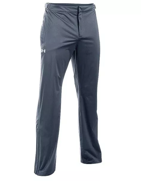 Under Armour UA Storm Mens Golf Rain Pants Gray Size - LARGE Fit 36 NWT NEW