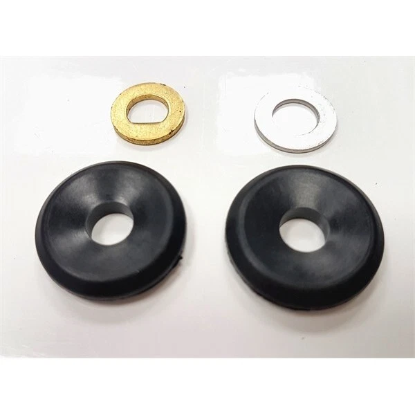 Lot De 2 Plaques De Base En Carbone Pour Ponceuse à Bande MT190 MT9 - 3 Trous De Fixation - 170x110 Mm
