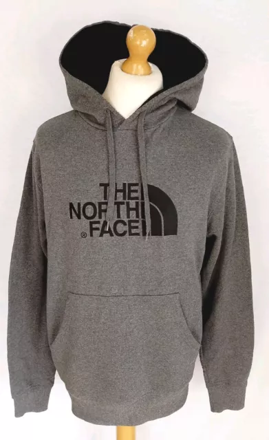 The North Face Mens Hoodie Sweatshirt Large Mens Authentic Very Good