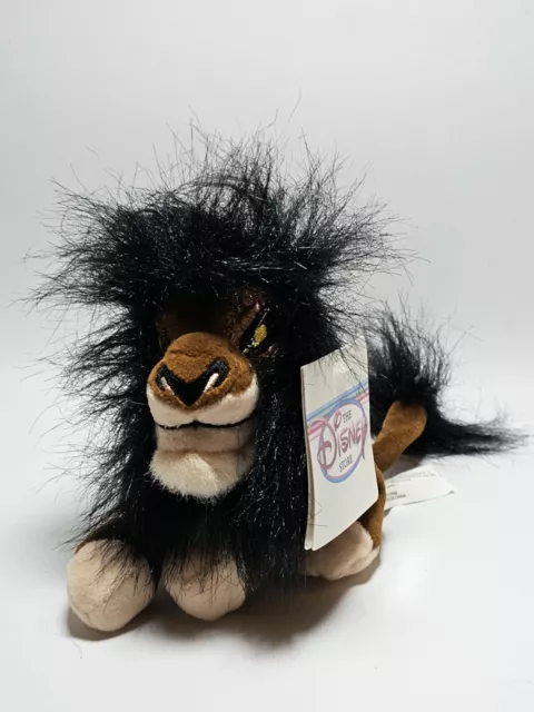 DISNEY'S THE LION King Scar Beanbag Plush Toy (F-1) $49.98 - PicClick