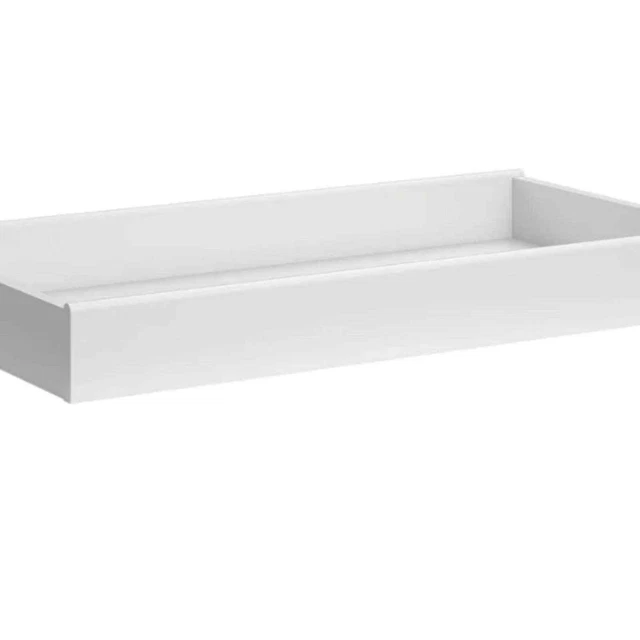 Little Seeds Wood Changing Table Topper for Dresser White Brand New