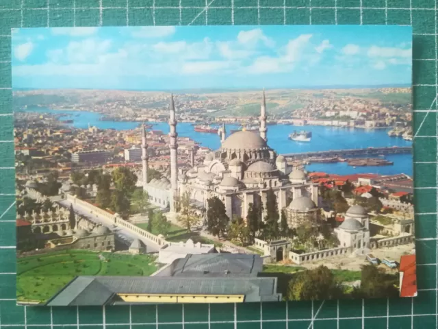 sf435 CPM circa 1970 Turquie Istanbul Saheserseleri