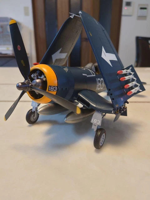 F4U-1A CORSAIR - 1/32 - Tamiya Ref. 60325 + Extras EUR 132,00 - FR