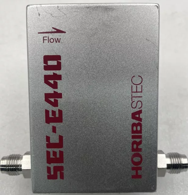 HoribaSTEC SEC-E440J Mass Flow Controller 200SCCM AR