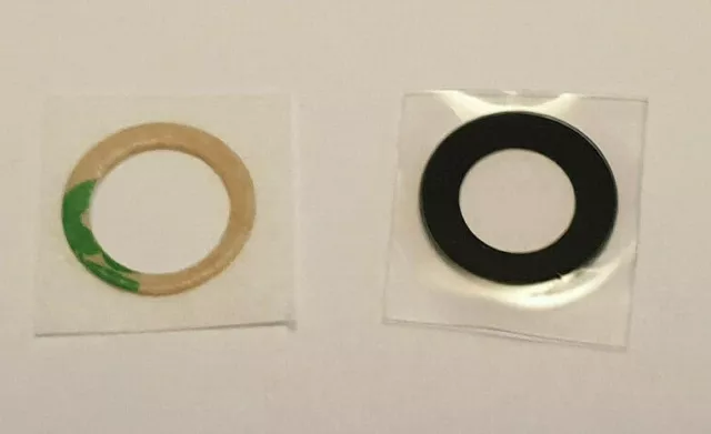 iPhone 7 - Verre de remplacement pour lentille de caméra