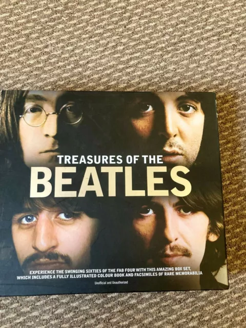 Beatles Treasures Unofficial by Terry Burrows (Hardcover, 2009) Book