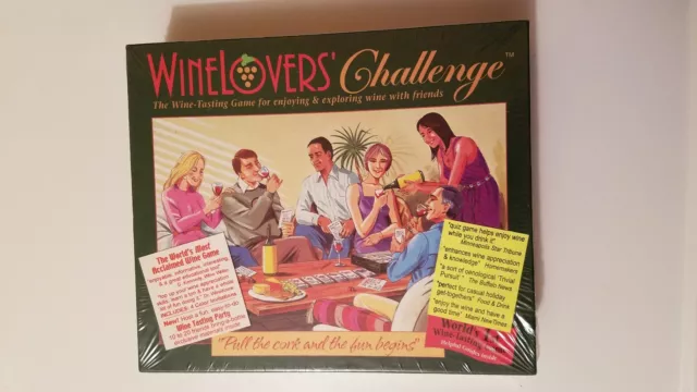 2002 Winelovers' Challenge The Wine Tasting Game For Enjoying & Exploring Wine