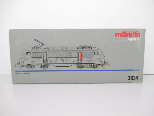 Marklin 3634 Sncf Bb 26004 Digital Sound Dcc 3