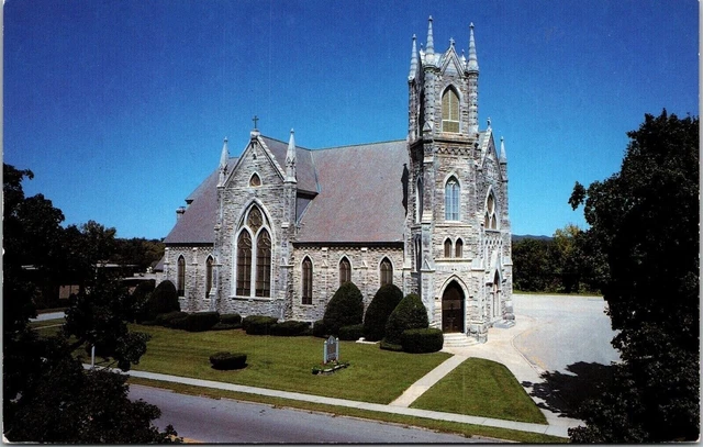 St Francis De Sales Catholic Church Bennington Vermont Vt Unposted Postcard