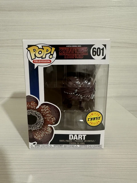 Funko Pop Stranger Things – Eleven With Eggos + Dart – Chase Edition – 421 & 601