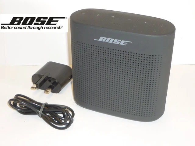 Bose SoundLink Color II enceinte bluetooth - Test et avis de la rédaction