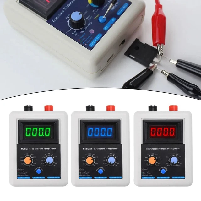 Testeur électronique Multifonction Pour Optocoupleurs, Transistors MOS, IGBT, Triodes - Appareil De Réparation