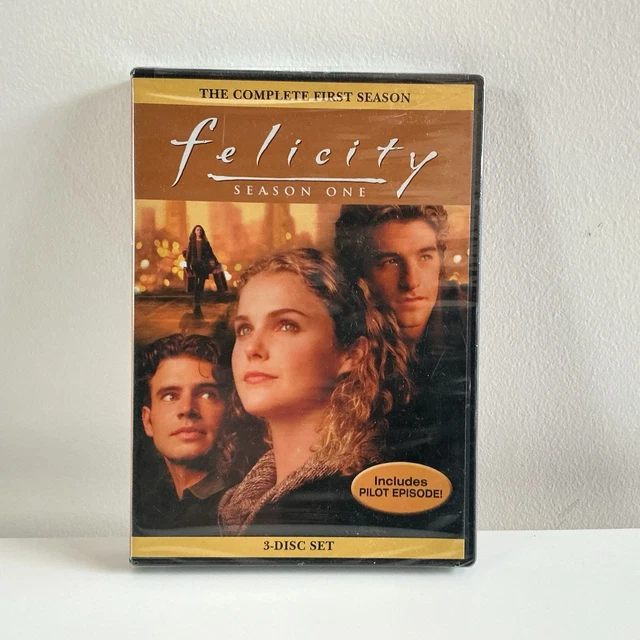 FELICITY THE COMPLETE TV Series 1-4 DVD Box Set Seasons 1 2