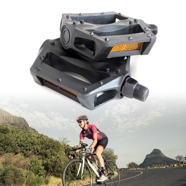 PÉDALES DE VÉLO pour cycles de route et de montagne adulte 916 résine