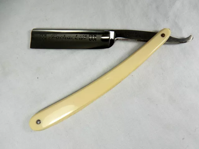 Vintage NOS straight razor Rasiermesser FANAL  Solingen unbenutzt unused  13