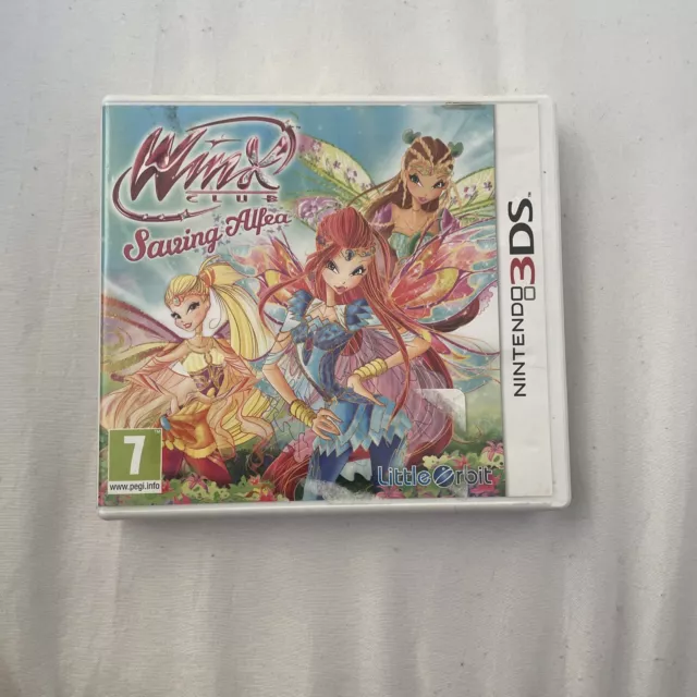 Winx Club: Saving Alfea Nintendo 3DS, Boxed With Manual, Rare