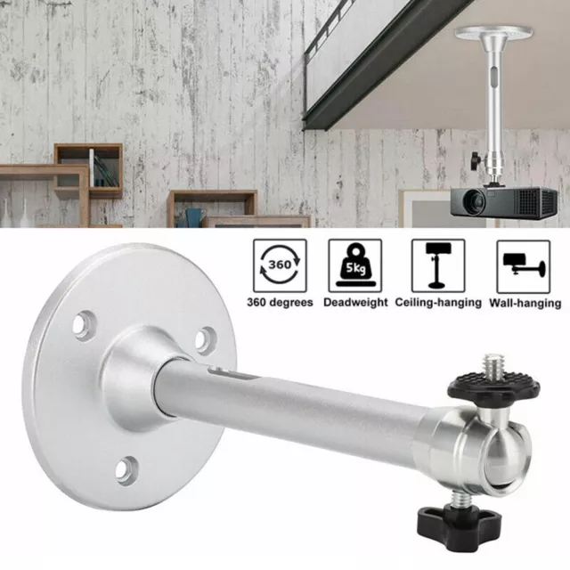 Supporto per proiettore Monopodi per fotocamera Supporto per soffitto a parete