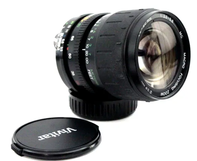 28-80MM 28-80/3.5-5.6 VIVITAR Macro Focusing Zoom Lens