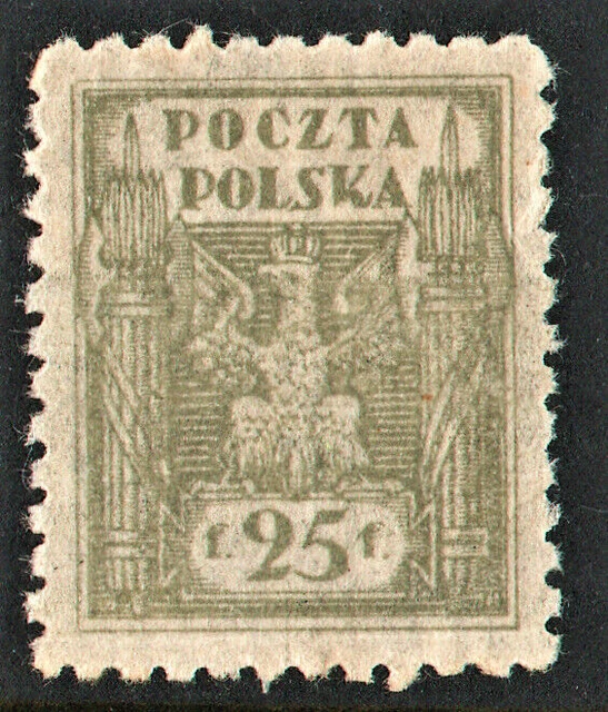MNH " EAGLE - NORTH POLAND ISSUE - 2nd Edition " Poland 1920