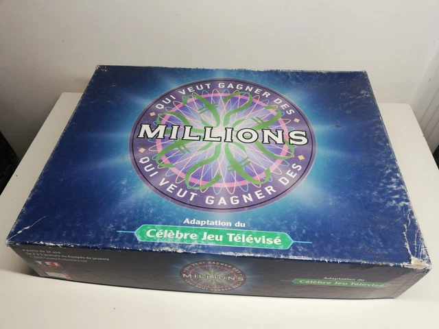 JEUX DE SOCIÉTÉ qui veut gagner des millions Jeux Télévisé EUR 15,00