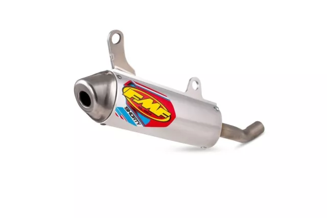 FMF Racing PowerCore 2 Shorty Silencer Muffler Yamaha YZ250 2002-2023 024015