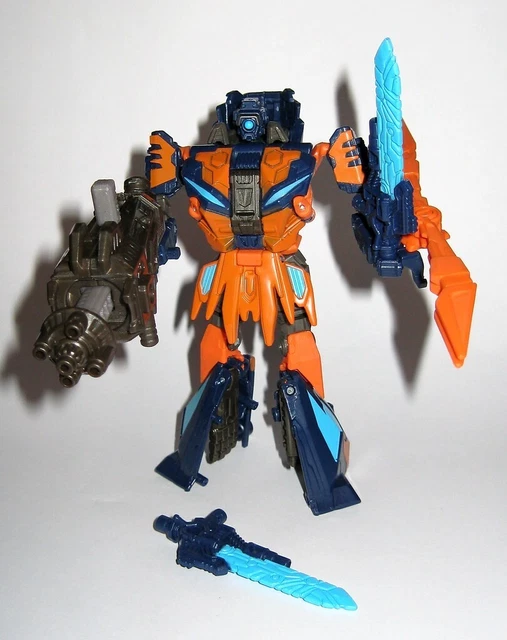 TRANSFORMERS FALL OF Cybertron WHIRL Complete Foc Deluxe Ruination £46.