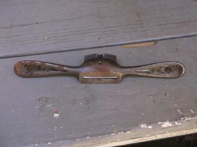 Stanley No 64 Spoke Shave Usa Made 2