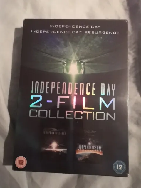 Independence Day/Independence Day - Resurgence (New/Sealed DVD Box Set)