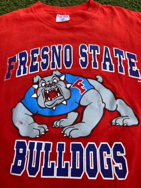 Vintage Fresno State Bulldogs Shirt