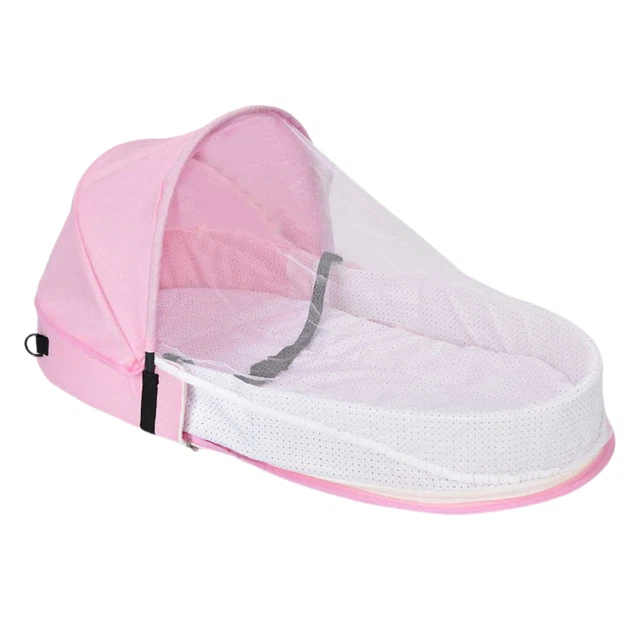 Infant Bed Portable Switchable Soft Breathable Backpack Sleeping Bed Durable