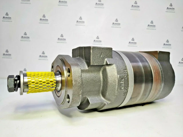 Moteur Hydraulique Parker TB0050FS100AAAA - Neuf Dans Son Emballage - Pour Systèmes Hydrauliques Industriels - Dimensions 10x7x7 Cm