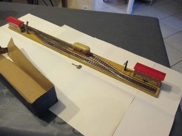 Train Mécanique MEHANO ZP008 – Circuit Ho à Pile, Jungle Plastique, Neuf