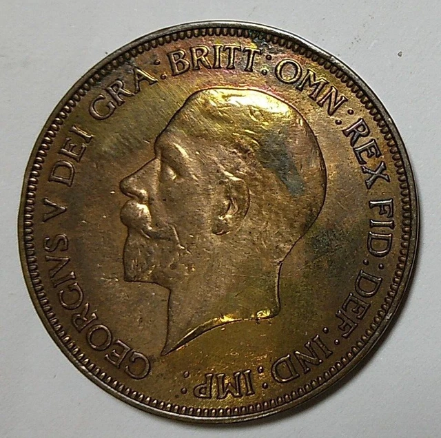 DA UN 1 Penny 1936 V Gran Bretagna