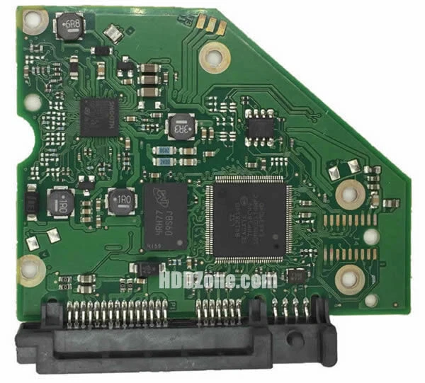 HDD PCB 100664987 REV B Hard disk Circuit board For Seagate ST2000VX000